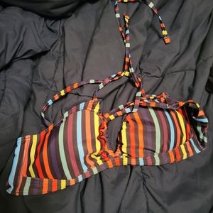 Modcloth Bikini Top Large